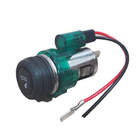 ACCESORIO INTERIOR - ENCENDEDOR C/LUZ 12 VOLTS ADAPTABLE - ACCESORIO INTERIOR - ENCENDEDOR C/LUZ 12 VOLTS ADAPTABLE -