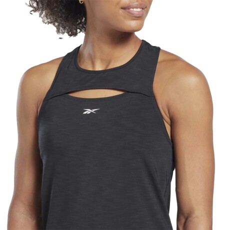 Musculosa Reebok Running Dama Activchill Athetic Tank Top Black S/C