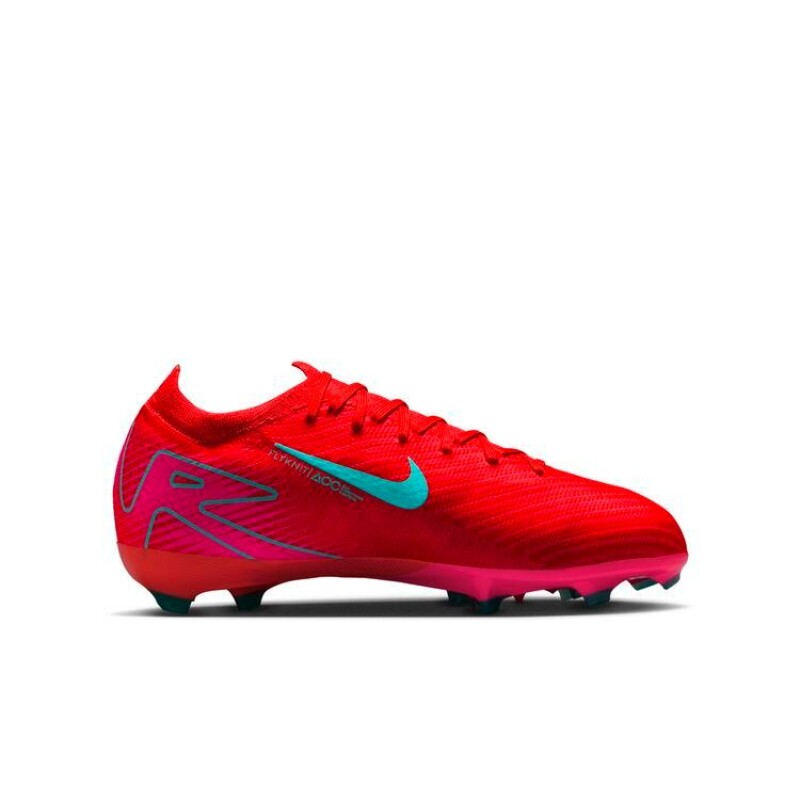 Championes de fútbol Jr Zm Vapor 16 Pro de Niños Rosado