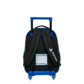 Mochila Play Station Con Carro Negro - Azul