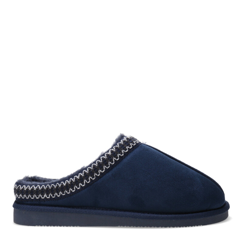 Zapatos de Mujer Lady Confort TORONTO tipo pantufla descalzo Azul Marino