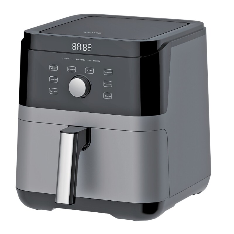 James Freidora Sin Aceite Fj-af 5.5 Color Negro James Freidora Sin Aceite Fj-af 5.5 Color Negro