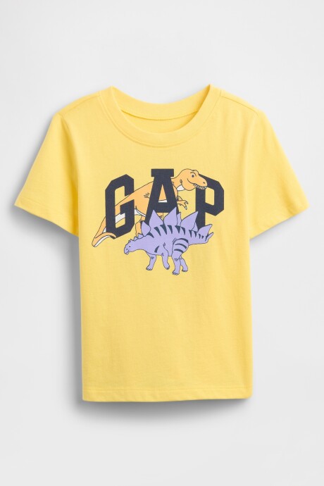 Remera Gràfico Toddler Niño Lemon Drop Yellow