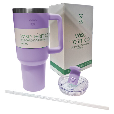 VASO TERMICO RIO 1.2LT. LILA LILA