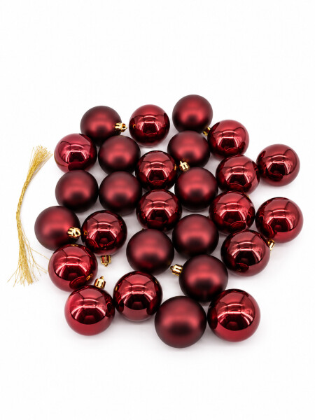 CHIRIMBOLOS SET X 32 BORDEAUX