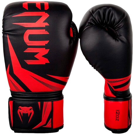 Guantes De Boxeo Venum Elite Profesionales Rojo