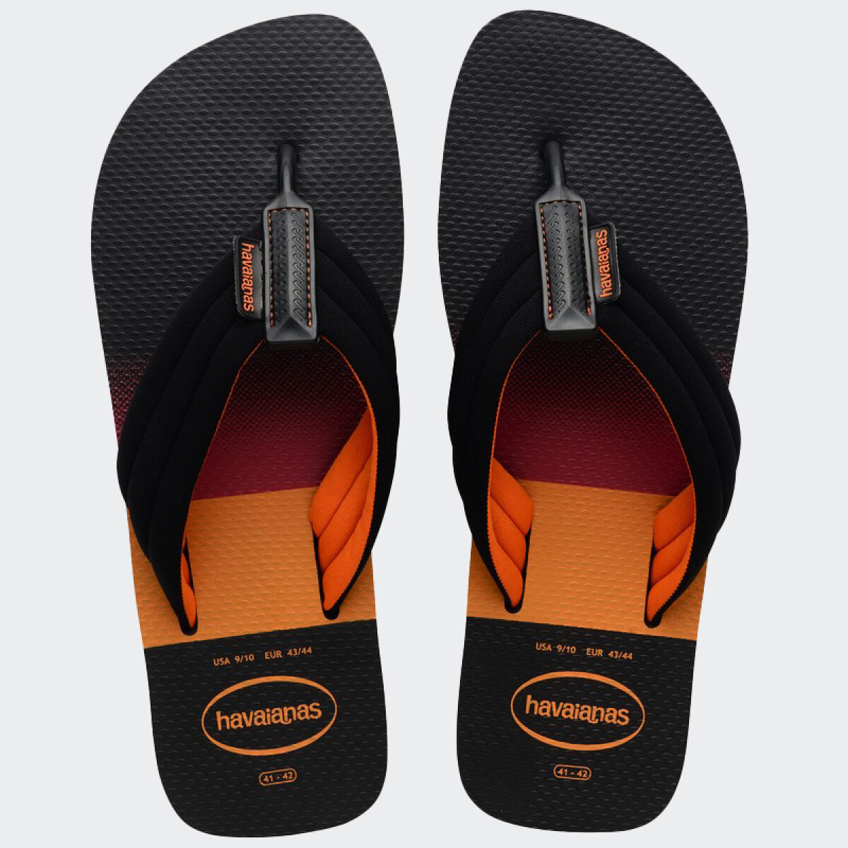 Ojotas Havaianas Urban Print - Negro 