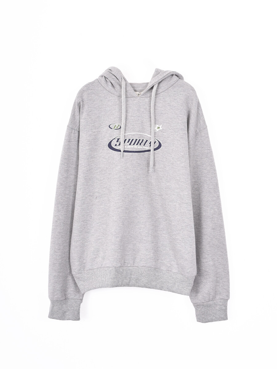 CANGURO VOLTA BOY - GRIS MELANGE M 