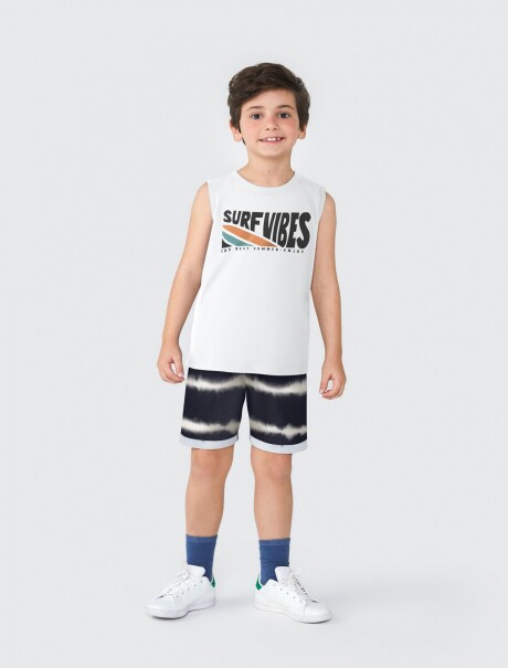 CONJUNTO INFANTIL CON ESTAMPA CONJUNTO SM MASC