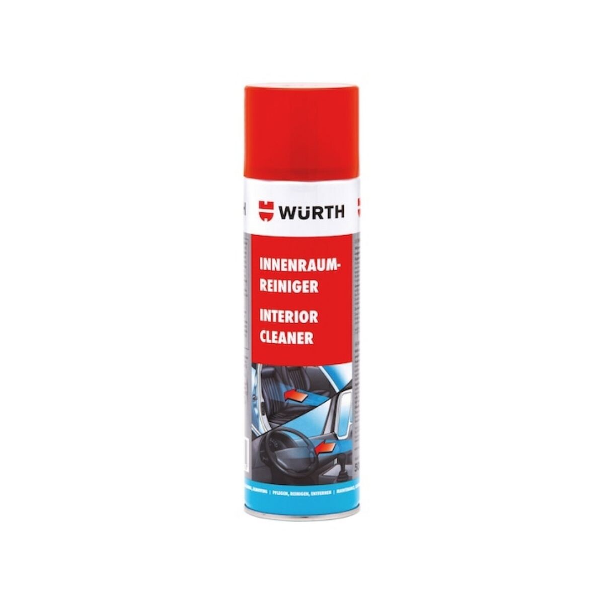 LIMPIADOR DE INTERIORES WURTH 