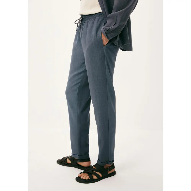 CALCA MASC CINZA ESCURO