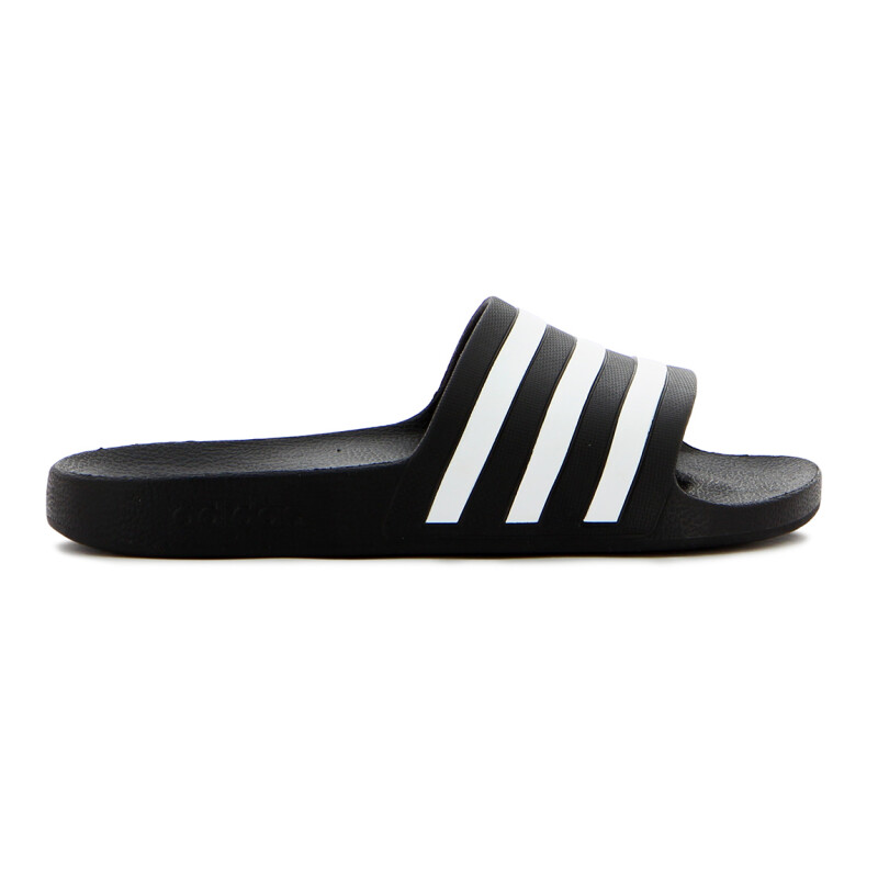Chanclas Adidas Adilette Aqua Cblack/ftwwht/cblack Negro