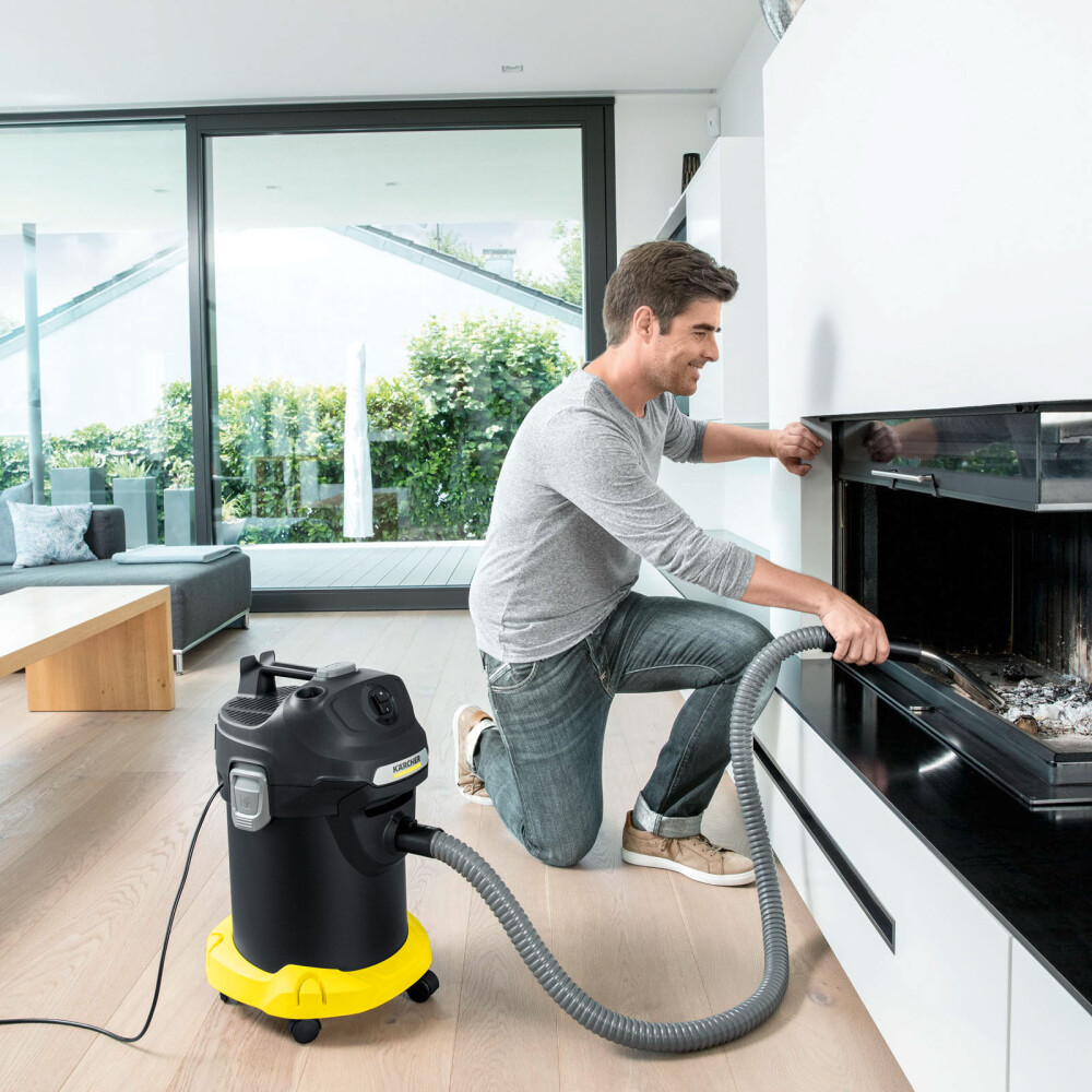 ASPIRADORA CENIZAS 17-L GRIS KARCHER AD4 PREMIUM
