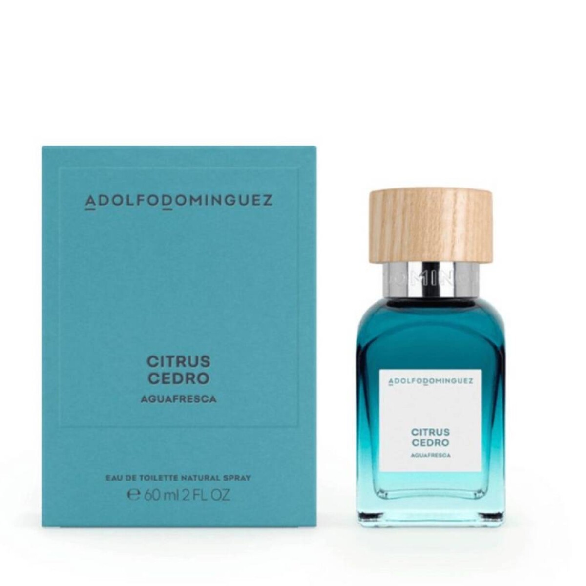Perfume Adolfo Domínguez Agua Fresca Citrus Cedro EDT 60ml 