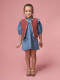 Chaleco Acolchado Reversible Berenjena