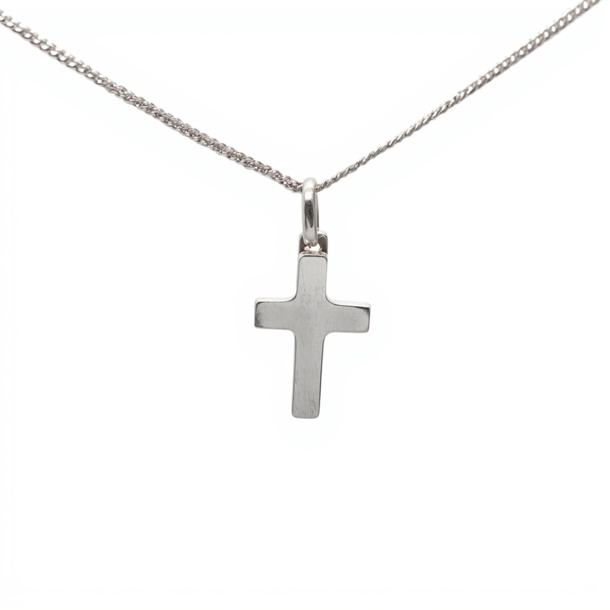 Dije Cruz-Plata 925-Sin Piedra-CP4331 - sinpiedra 
