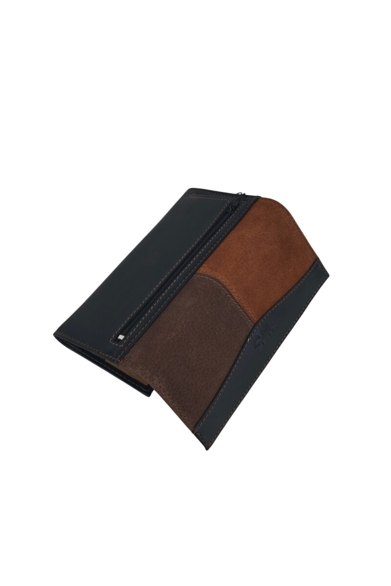 Billetera clasica Negro