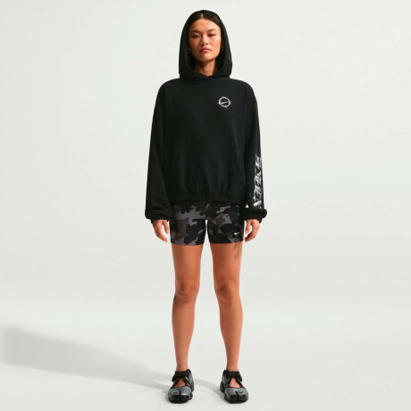 Campera Chaqueta De Mujer Nike Sportswear Negro