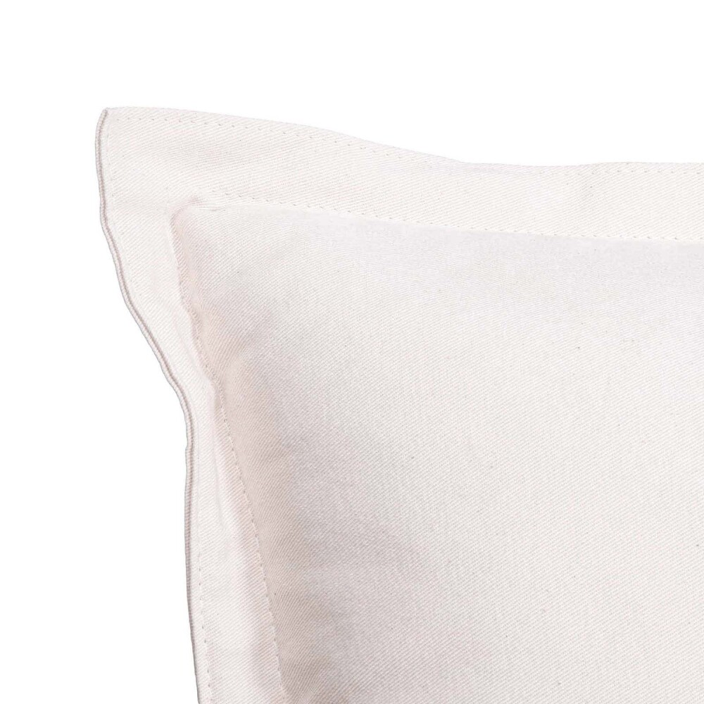 SOFA C/CHAISE 4 CUERPOS TELA BLANCO ALASKA IZQUIERDO