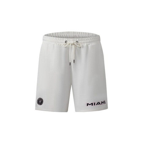 SHORT INTER DE MIAMI Off White