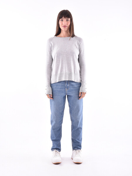 BUZO ROMA GRIS MELANGE C