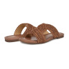 Flat Quara2 Dark Brown
