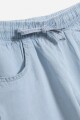 Palazzo denim CELESTE