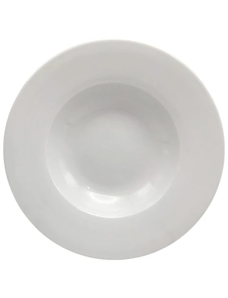 PLATO DE PASTA 30CM PORCELANA REFORZADA SELECTA PLATO DE PASTA 30CM PORCELANA REFORZADA SELECTA