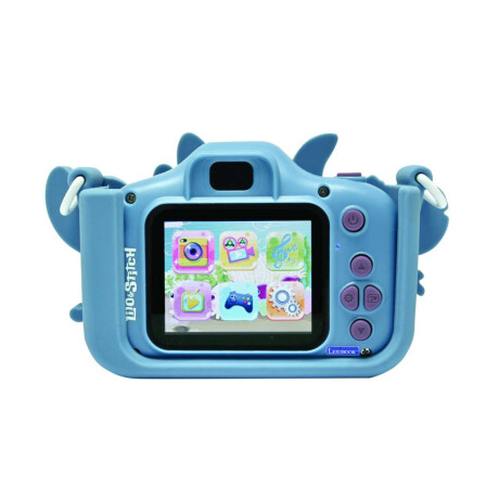 Camara Digital Multifuncional Recargable Lexibook Stitch
