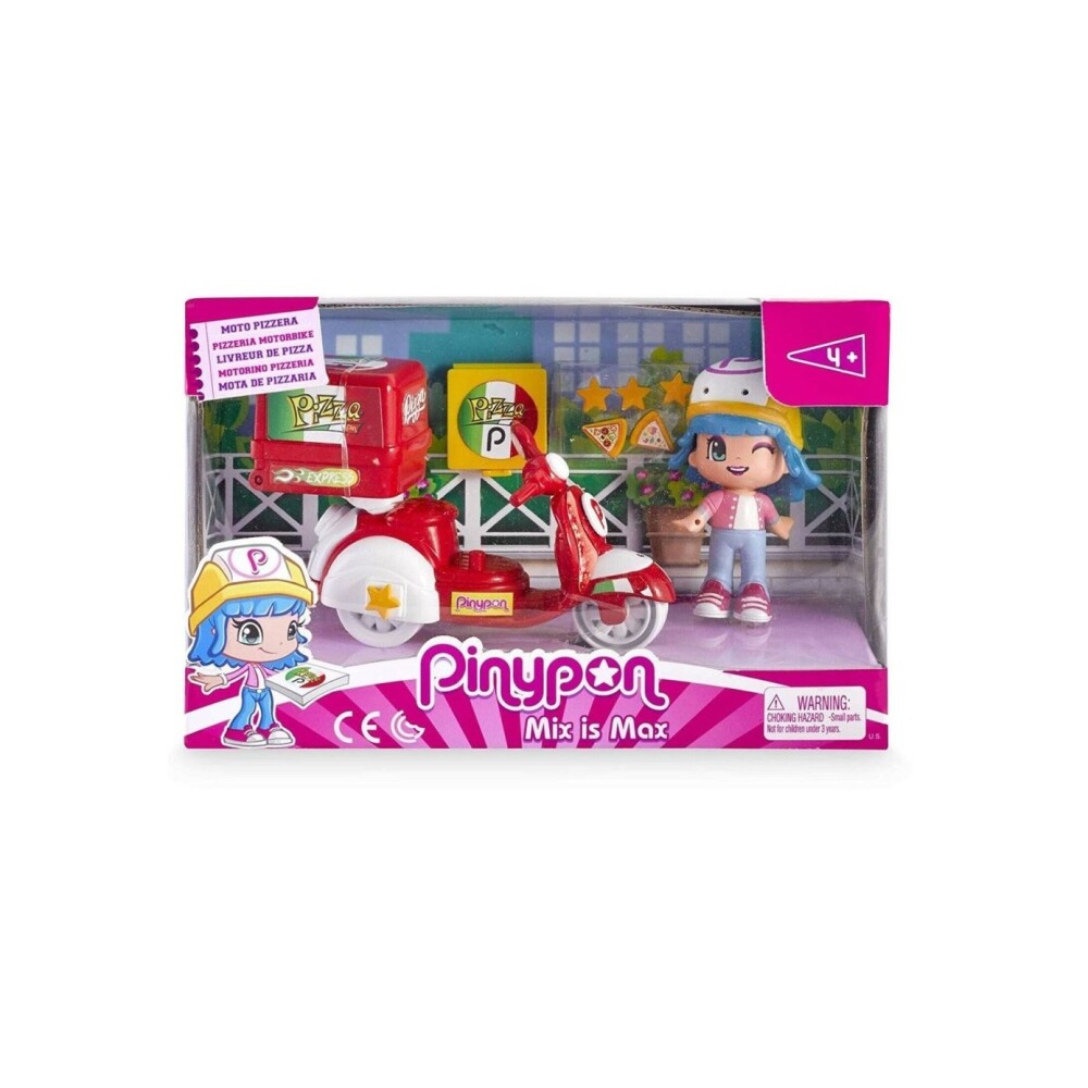 Moto Pizzería PYP PYP MOTO PIZZERÍA EN CAJA