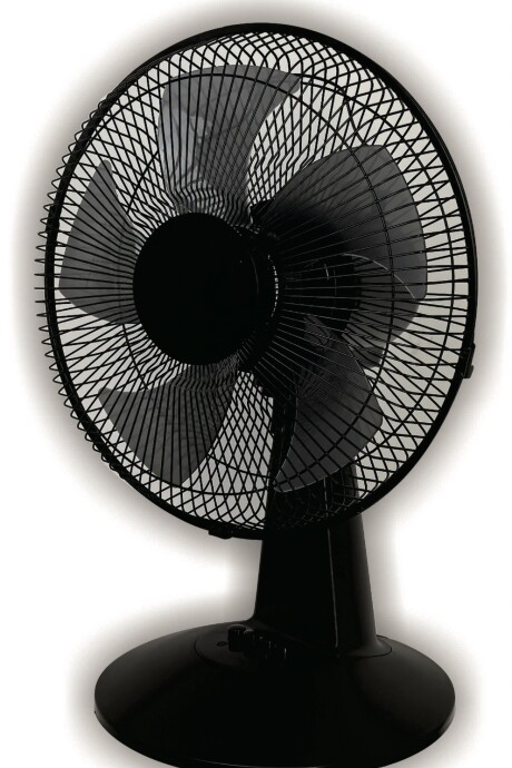 Ventilador De Mesa 5 Aspas 3 Velocidades 12 Silencioso Ventilador De Mesa 5 Aspas 3 Velocidades 12 Silencioso