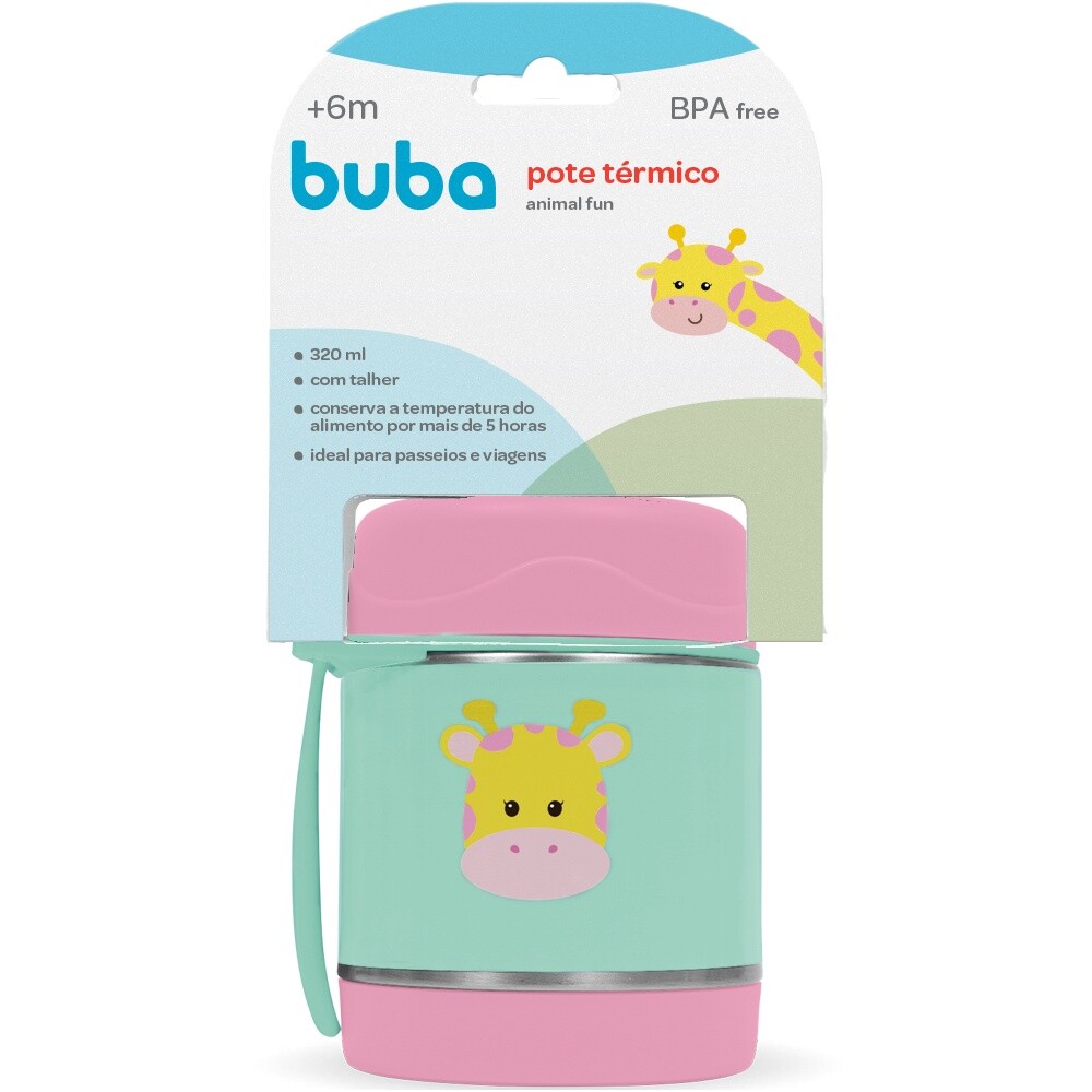 Pote térmico BUBA jirafa
