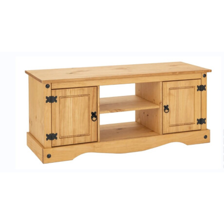 Rack TV Estilo Mexicano Color CERA NATURAL Rack TV Estilo Mexicano Color CERA NATURAL