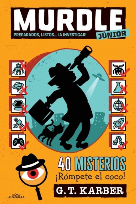 MURDLE JUNIOR 2 - PREPARADOS, LISTOS... ¡A INVESTIGAR! MURDLE JUNIOR 2 - PREPARADOS, LISTOS... ¡A INVESTIGAR!