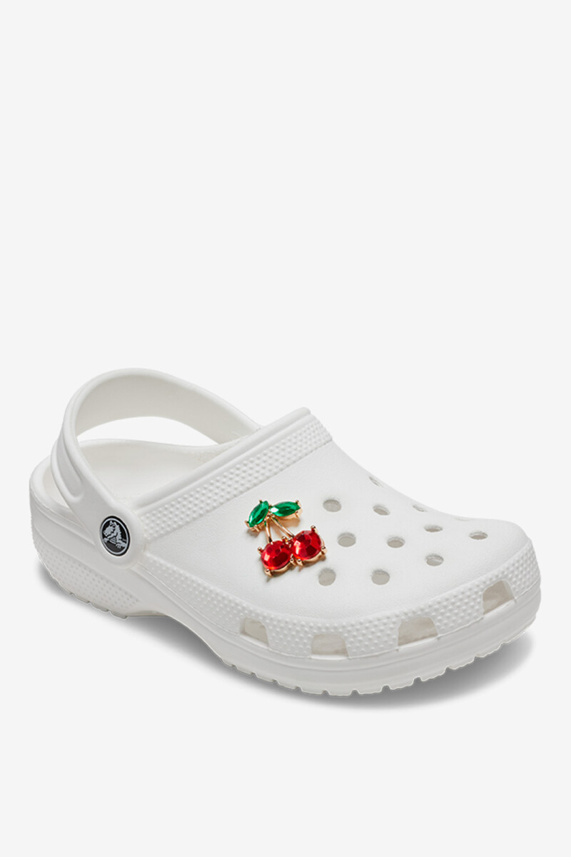 JIBBITZ CROCS CHERRY GEM Oro