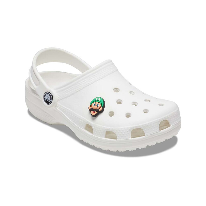 Jibbitz Super Mario Luigi Multicolor