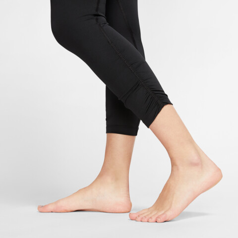 Calza Nike Yoga Dana RUCHE 7/8 TIGHT BLACK Color Único