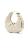 BOLSO DE CUERO Crema