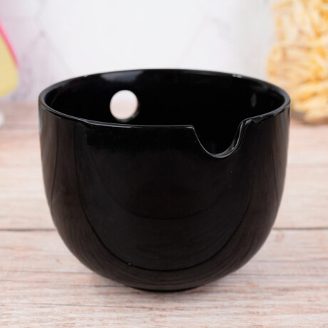 Bowl de ceramica con orificio para palitos Bowl de ceramica con orificio para palitos