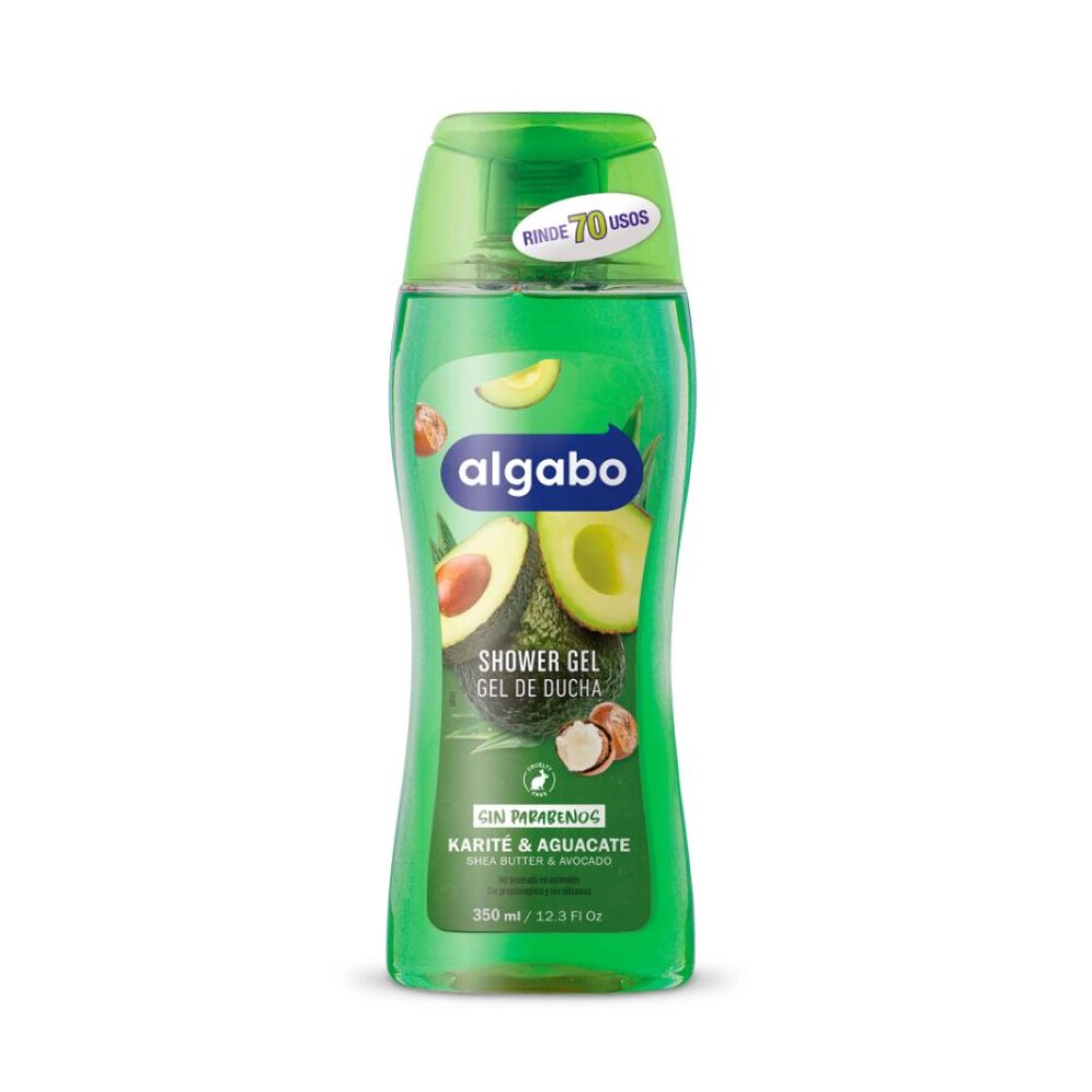 ALGABO GEL DE DUCHA KARITE Y AGUACATE FR única