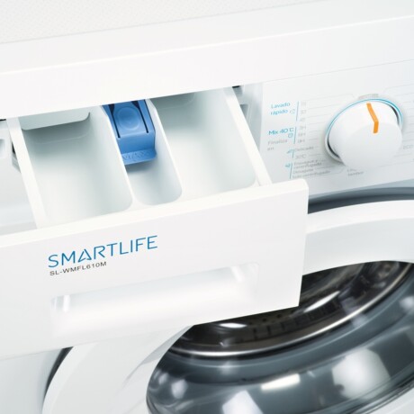 Lavarropas Smartlife Carga Frontal 6Kg SL-WMFL610M Lavarropas Smartlife Carga Frontal 6Kg SL-WMFL610M