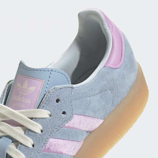 Championes Adidas Sambae Azul