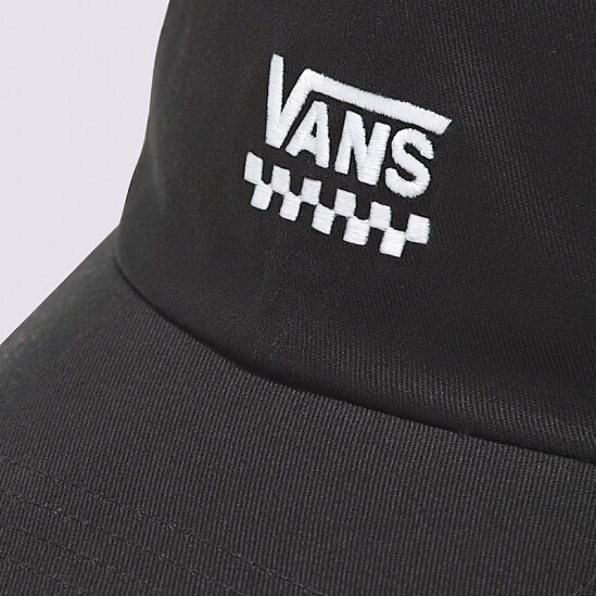 Gorro Vans Court Side Curved Bill Jockey Negro
