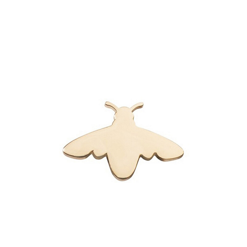 Jibbitz™ Charm Metallic Bee Multicolor