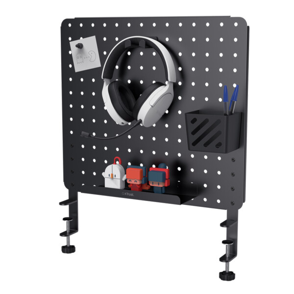 Organizador Escritorio Trust Vesto Metal Ppegboard ESCRITORIO ORGANIZADOR VESTO METAL TRUST