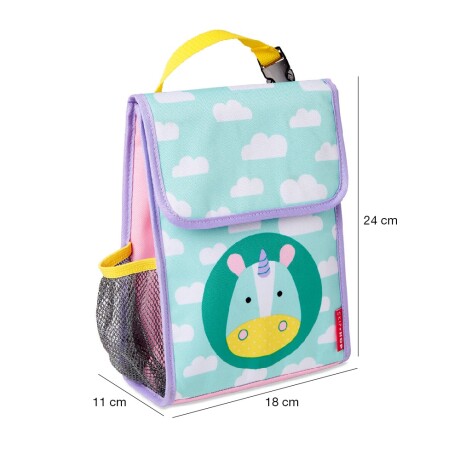 Lonchera Bolsa de Almuerzo para Niños c/Aislamiento Skip Hop Unicornio