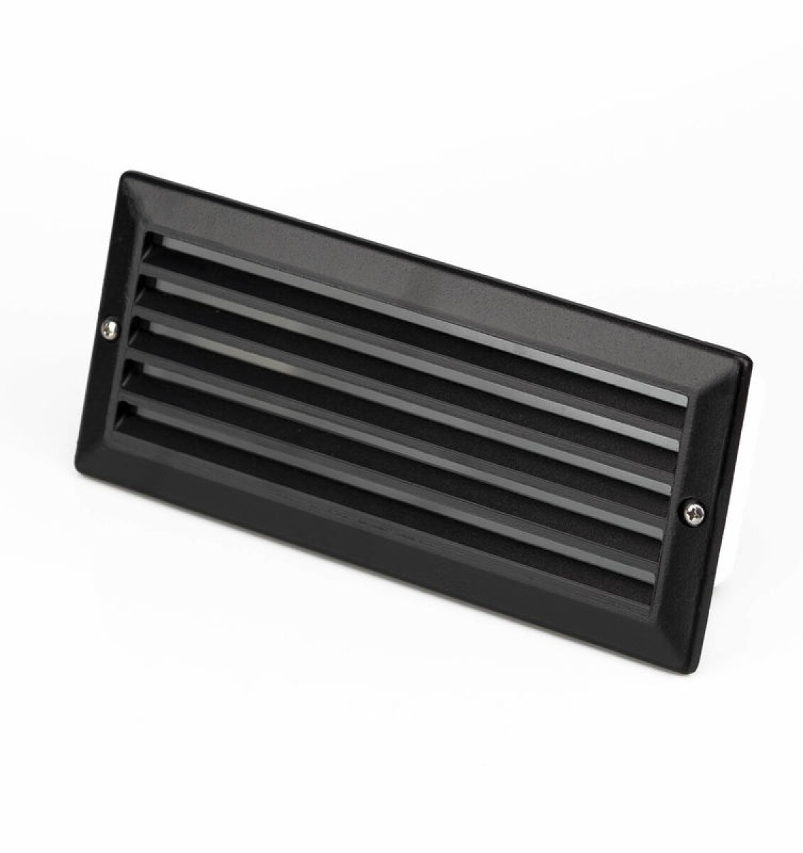 ARTEF. ESCALERA 1L E27 NEGRO ALUMINIO 