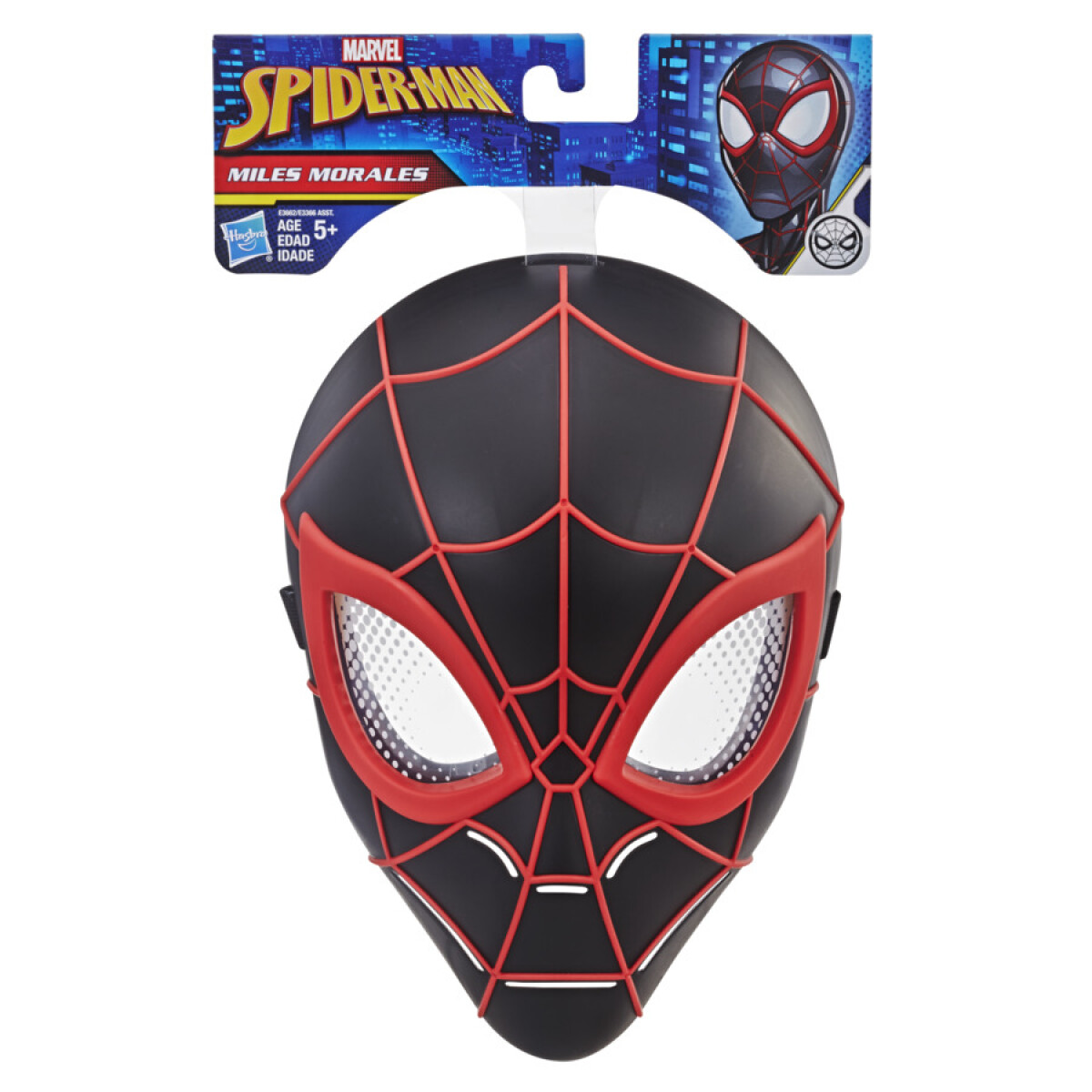 Máscara de Juguete Marvel Spiderman Miles Morales - 001 