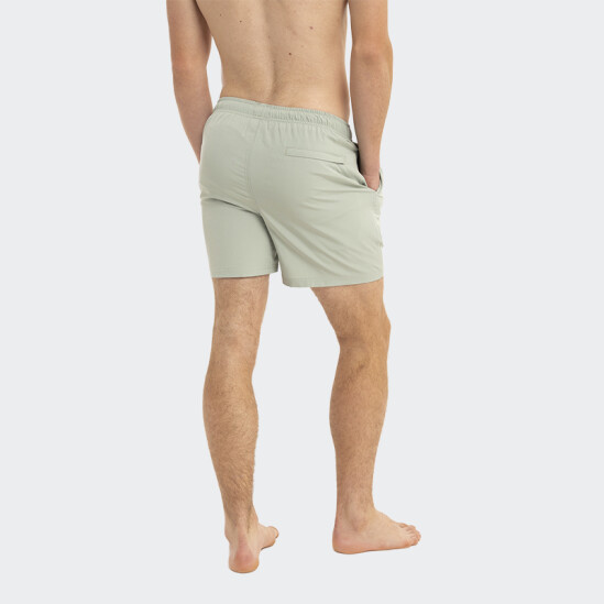 Short Reef Swim Liso Verde