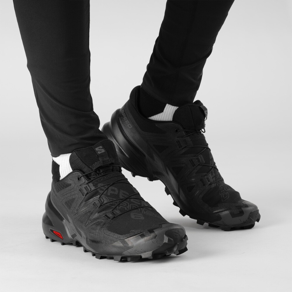 Zapatillas Trail Running Speedcross 6 Hombre Black